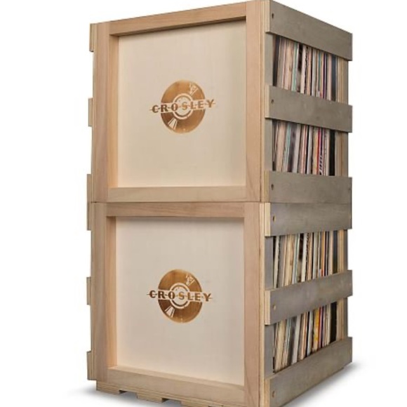 Crosley
Stackable Record Storage Crate - Picture 2 of 7